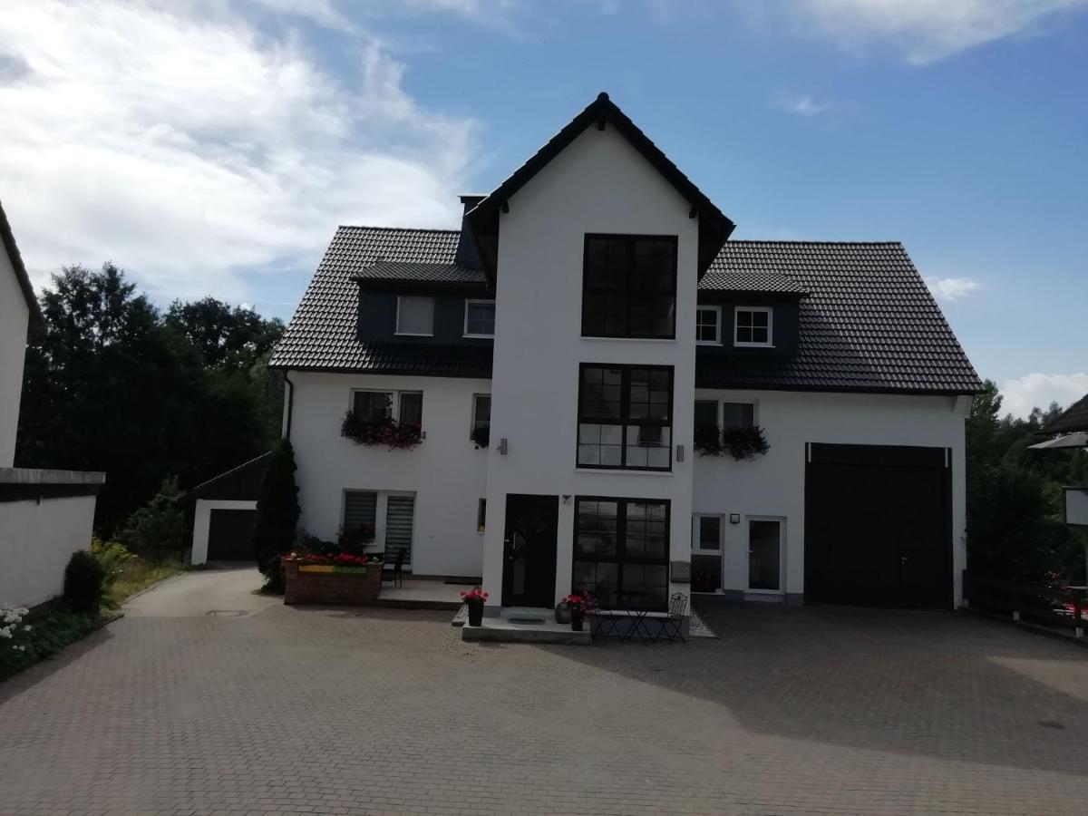 Modern Holiday Home Idyllic Setting With Terrace Medebach Exterior photo